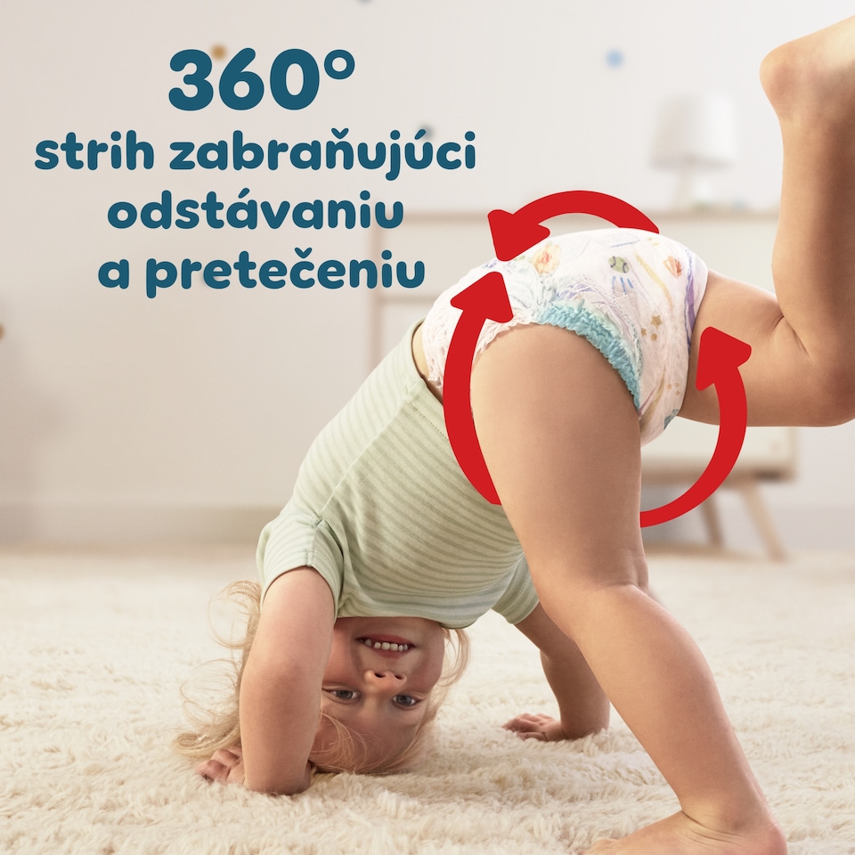 image 1 of Pampers Active Baby Pants Size 6, 36 Nappies, 13kg-19kg