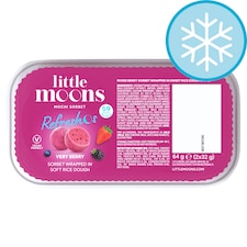 Little Moons Refreshos Very Berry Mochi Sorbet 2 x 32g