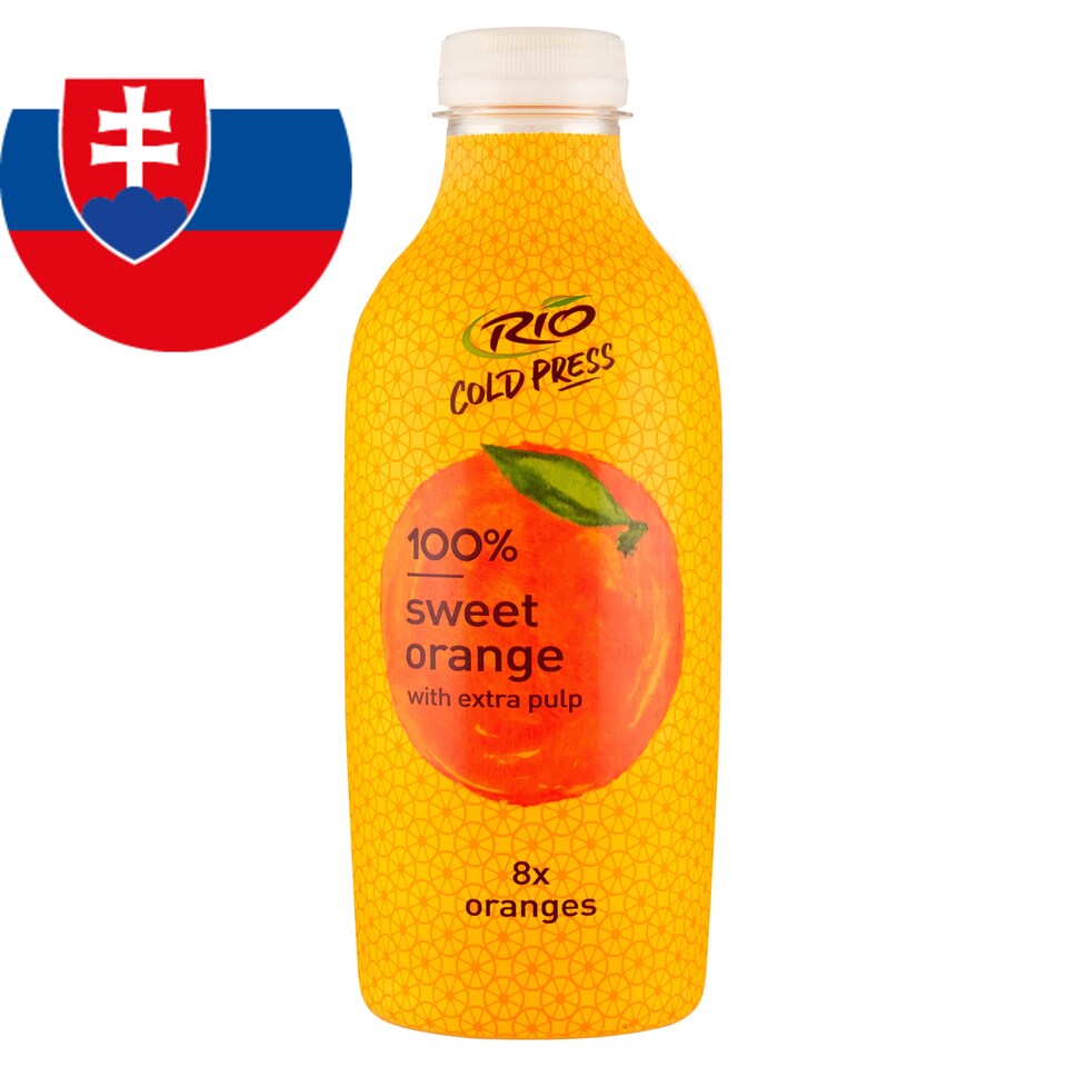 obrázok 1 z Rio Cold Press 100% pomarančová šťava s dužinou 750 ml