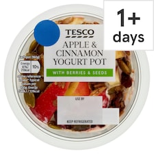 Tesco Apple & Cinnamon Yogurt Pot 160g