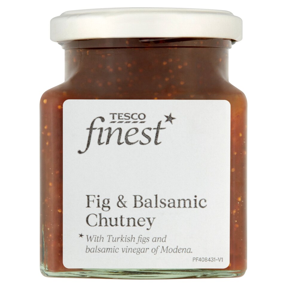 T.FIN Fig & Balsamic Chutney 295g