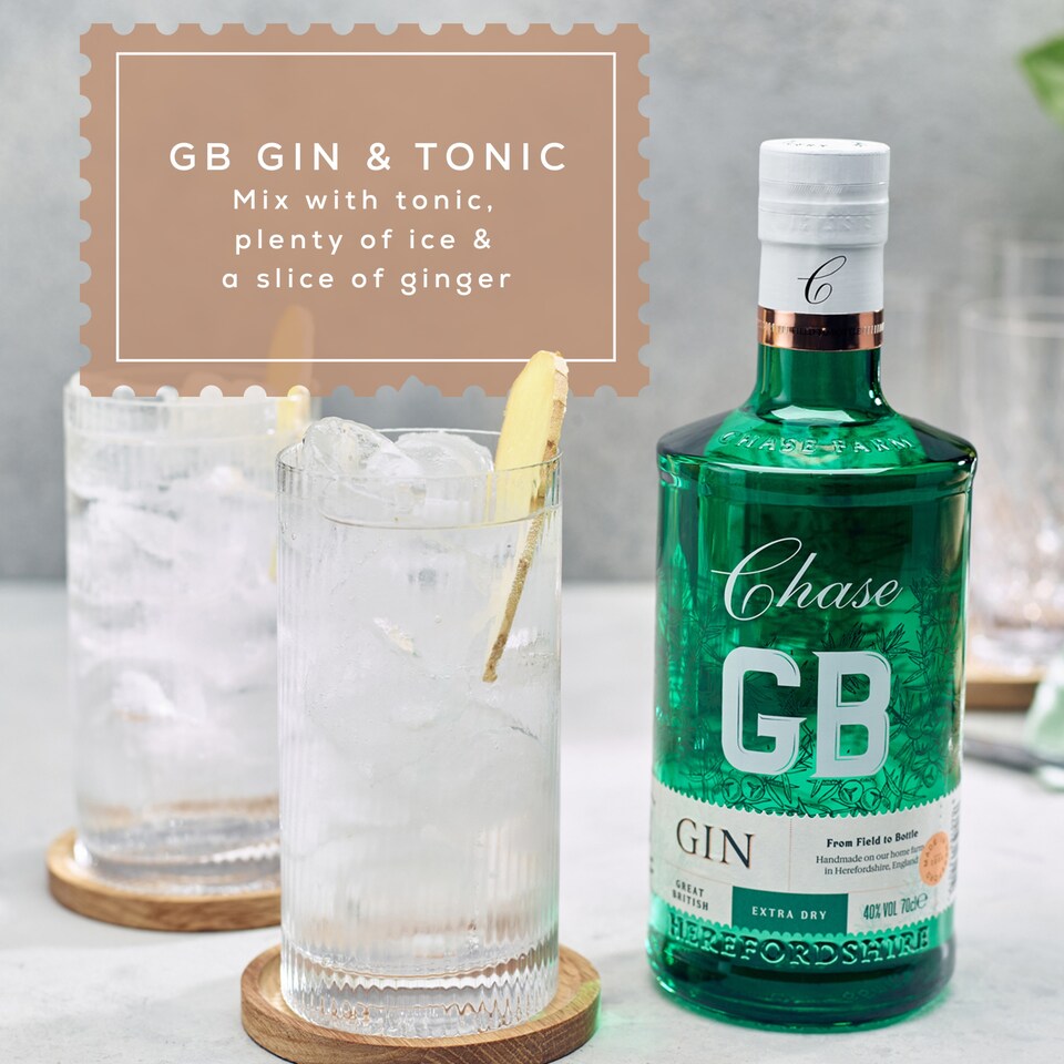 image 1 of Chase Great British Extra Dry Gin 70Cl