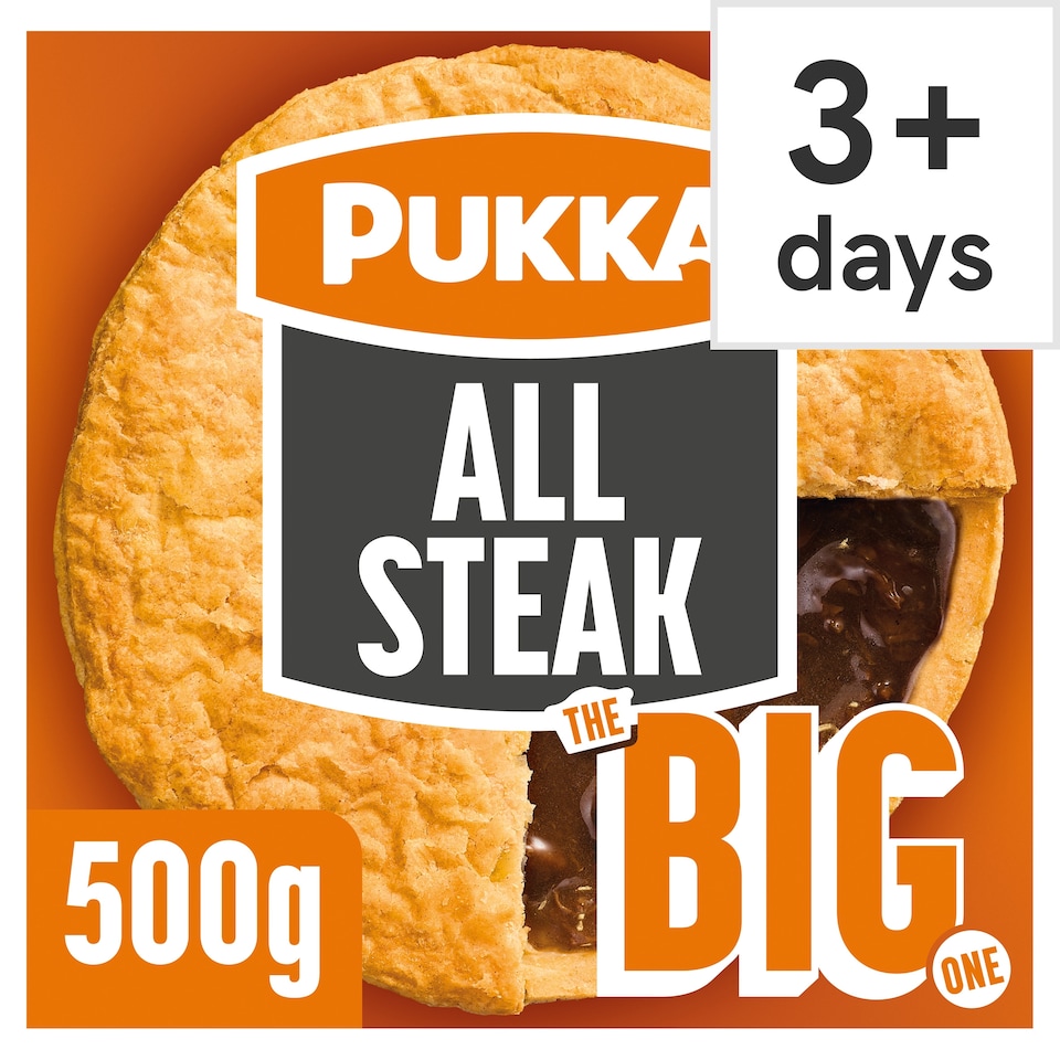 Pukka The Big One All Steak Pie