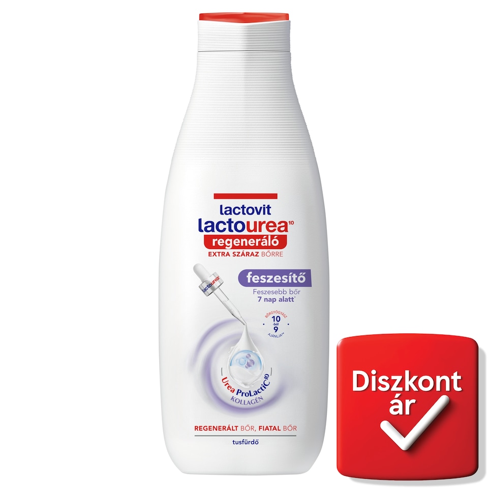 Lactovit Lactourea¹⁰ regeneráló feszesítő tusfürdő 600 ml