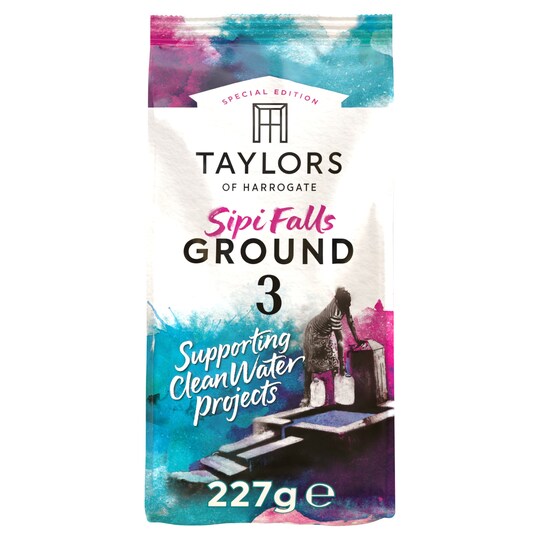 Taylors Limited Edition Ground Coffee 227G Tesco Groceries