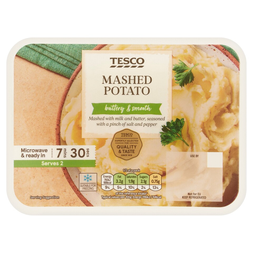 Tesco Mash Potato 400G