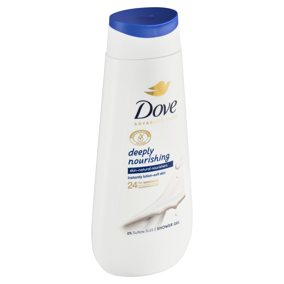Dove Advanced Care Deeply Nourishing sprchový gel 225ml