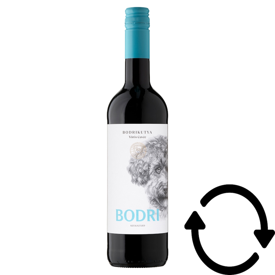 Bodri Bodrikutya Szekszárdi Cuvée Dry Red Wine 15% 750 ml