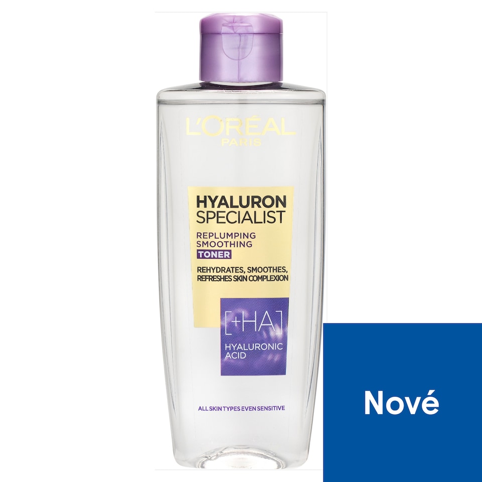 L´Oréal Paris Hyaluron Specialist Replumping Smoothing Toner