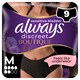 image 1 of Always Discreet Boutique Incontinence Pants Black Medium 9 pack
