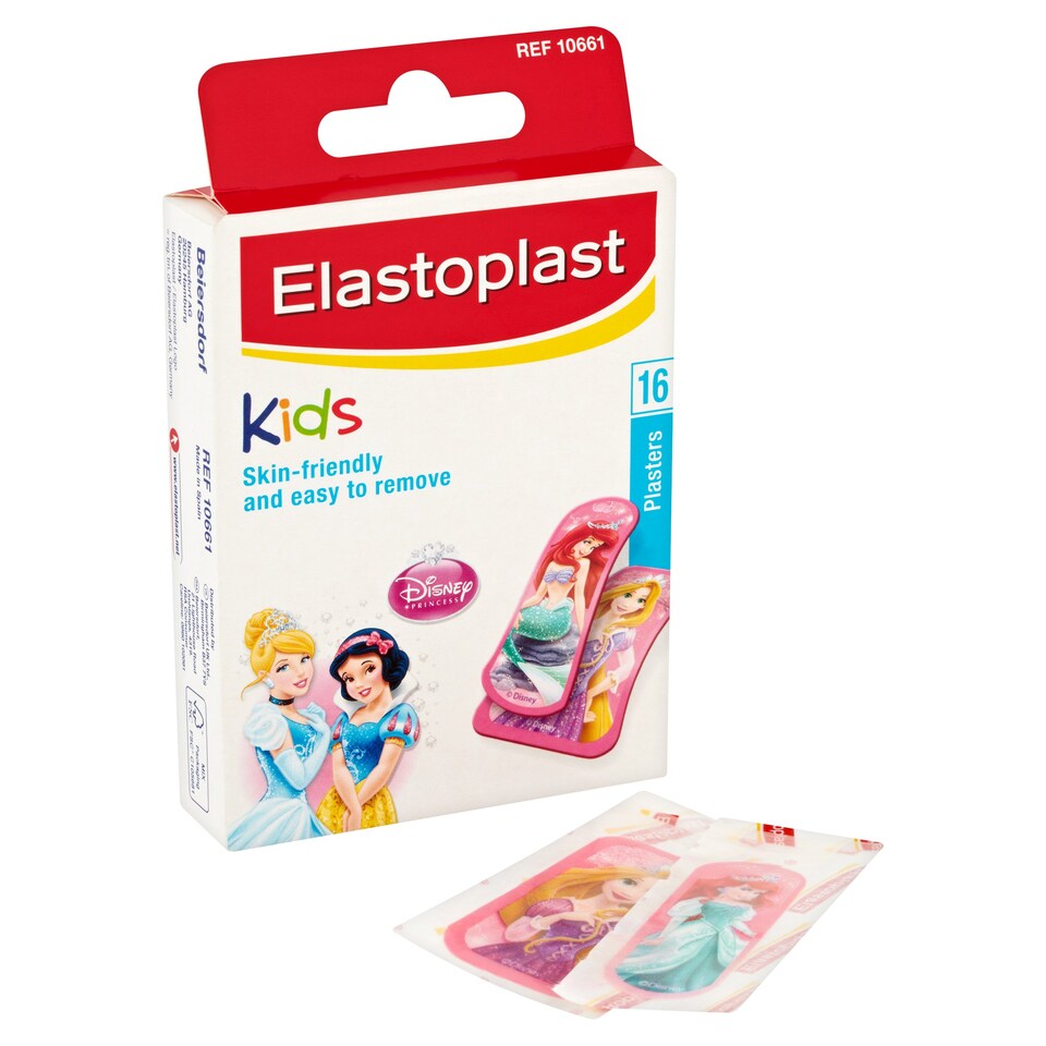 image 1 of Elastoplast Disney Princess 16S