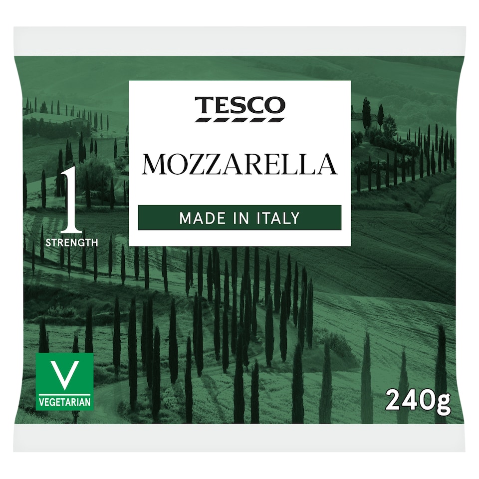 Tesco Mozzarella 240G