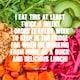 image 4 of Pollen & Grace Mezze Houmous + Rainbow Veg Grain Bowl 275g