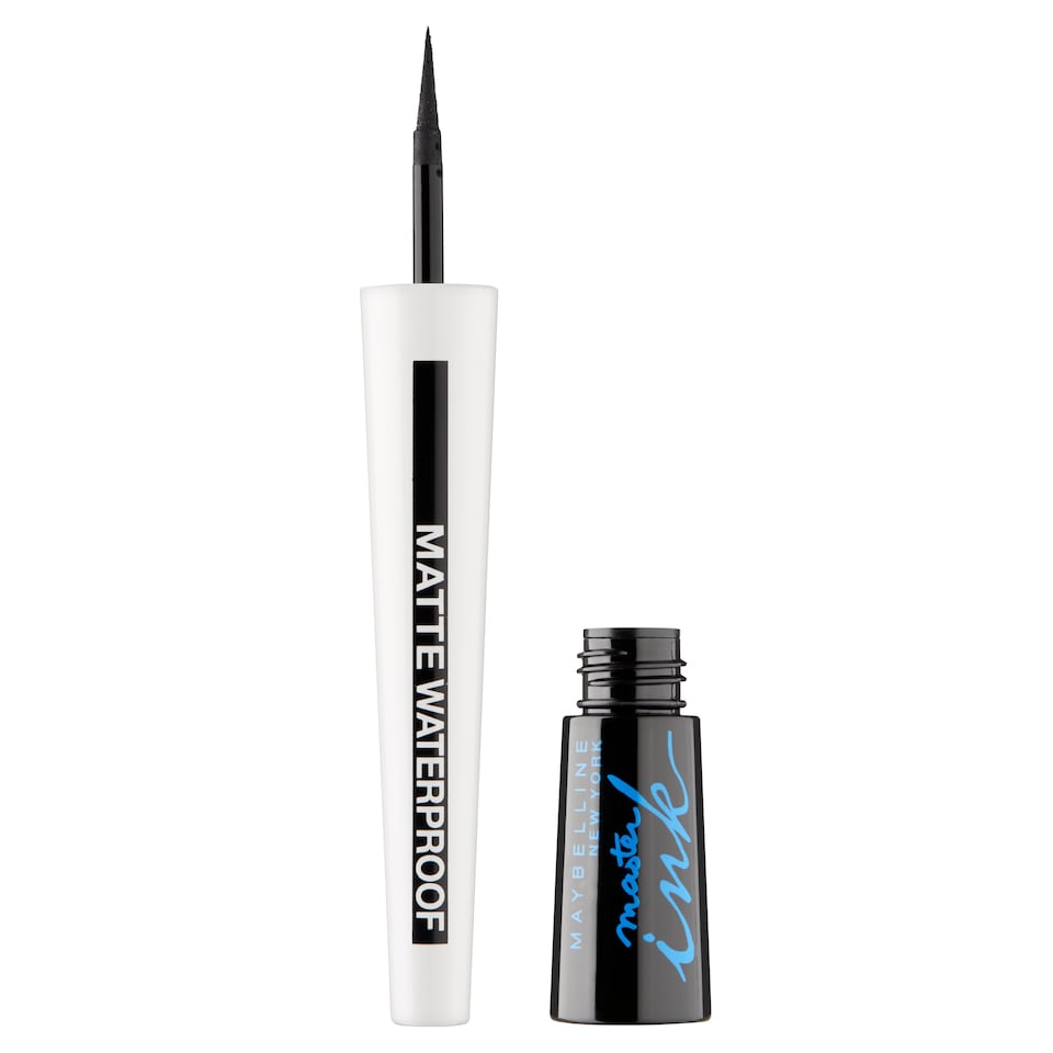 image 1 of Maybelline Eyeliner Master Ink Matte Black W/P