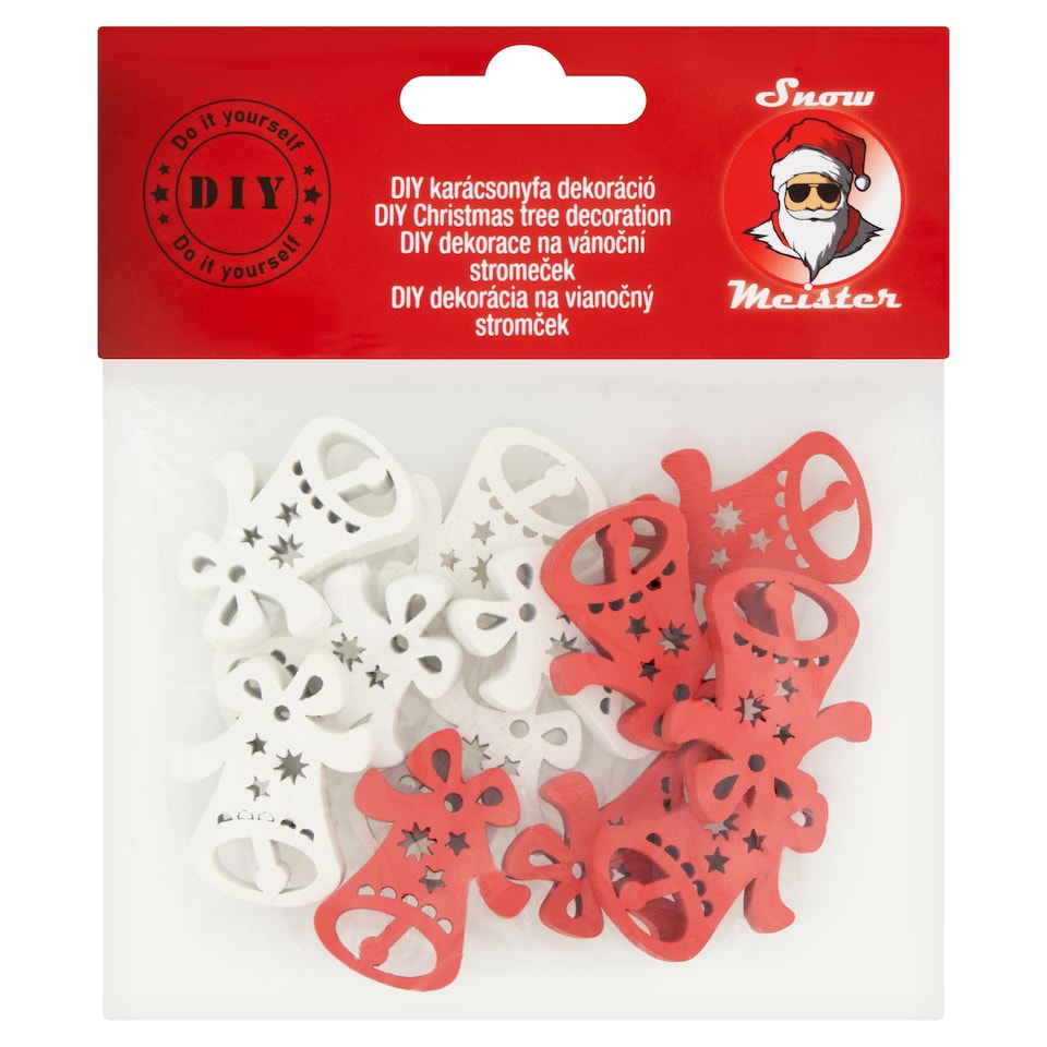 Snow Meister DIY dekorace na vánoční stromeček