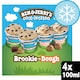 image 1 of Ben & Jerry's Cool-lection Brookie Dough Ice Cream 4 x 100ml