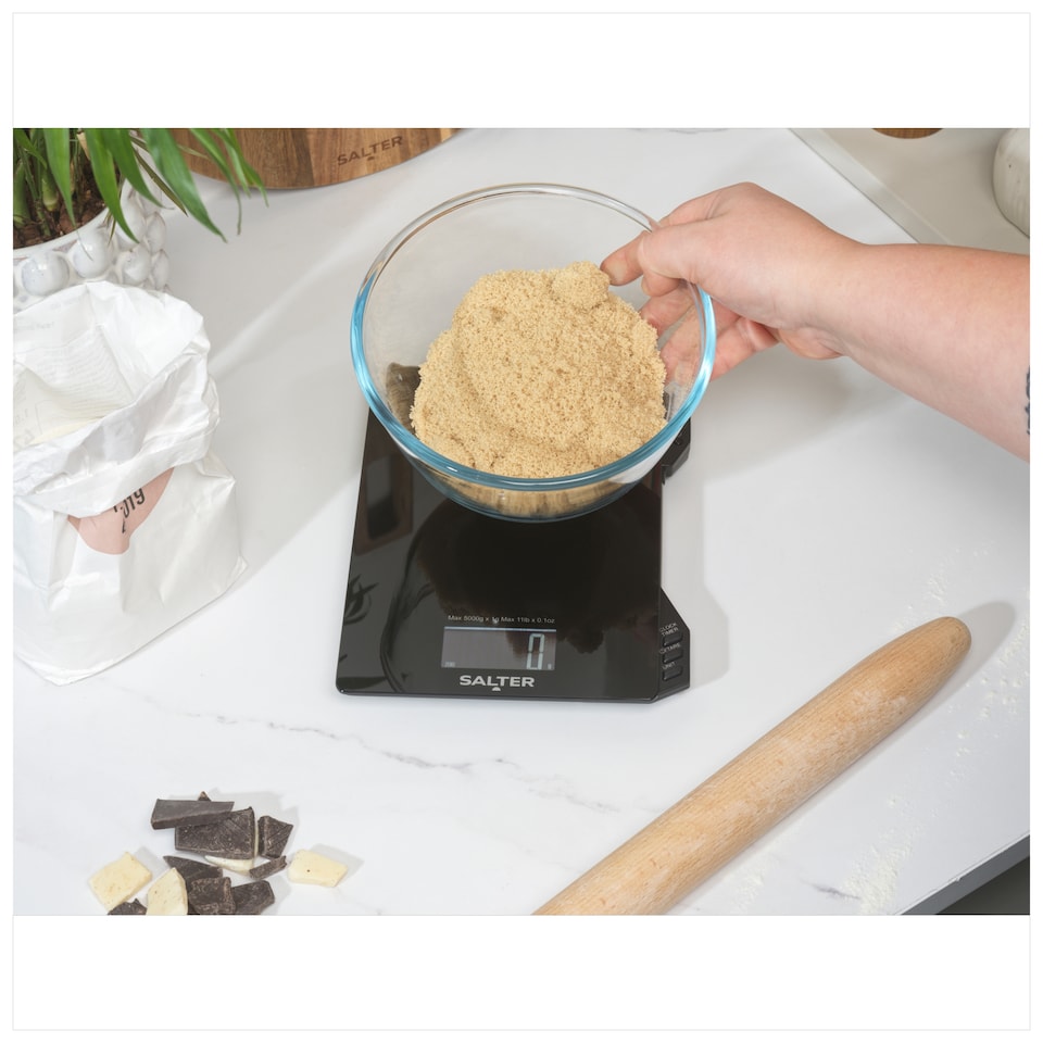 image 1 of Salter Thermometer & Scale Set