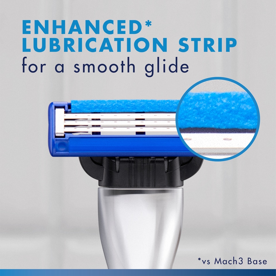 image 1 of Gillette Mach 3 Turbo 3D Men's Razor