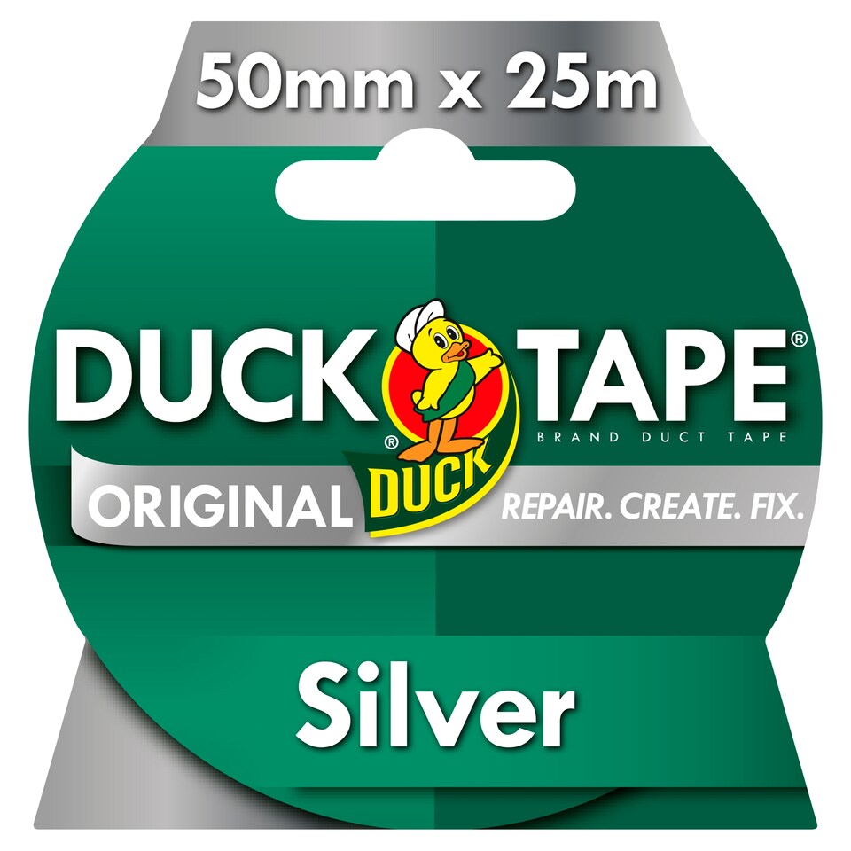 image 1 of Duck Tape 50Mm X 25M Silver