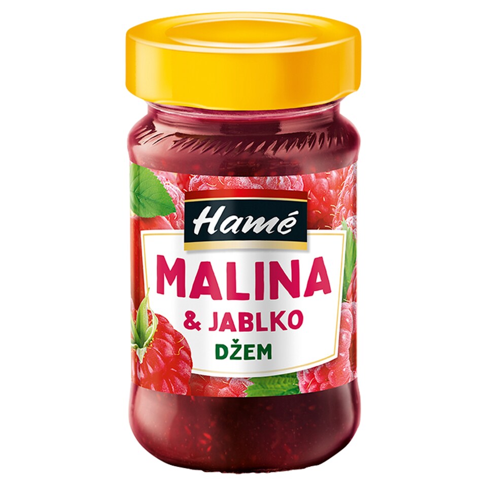 Hamé Raspberry & Apple Jam 260g