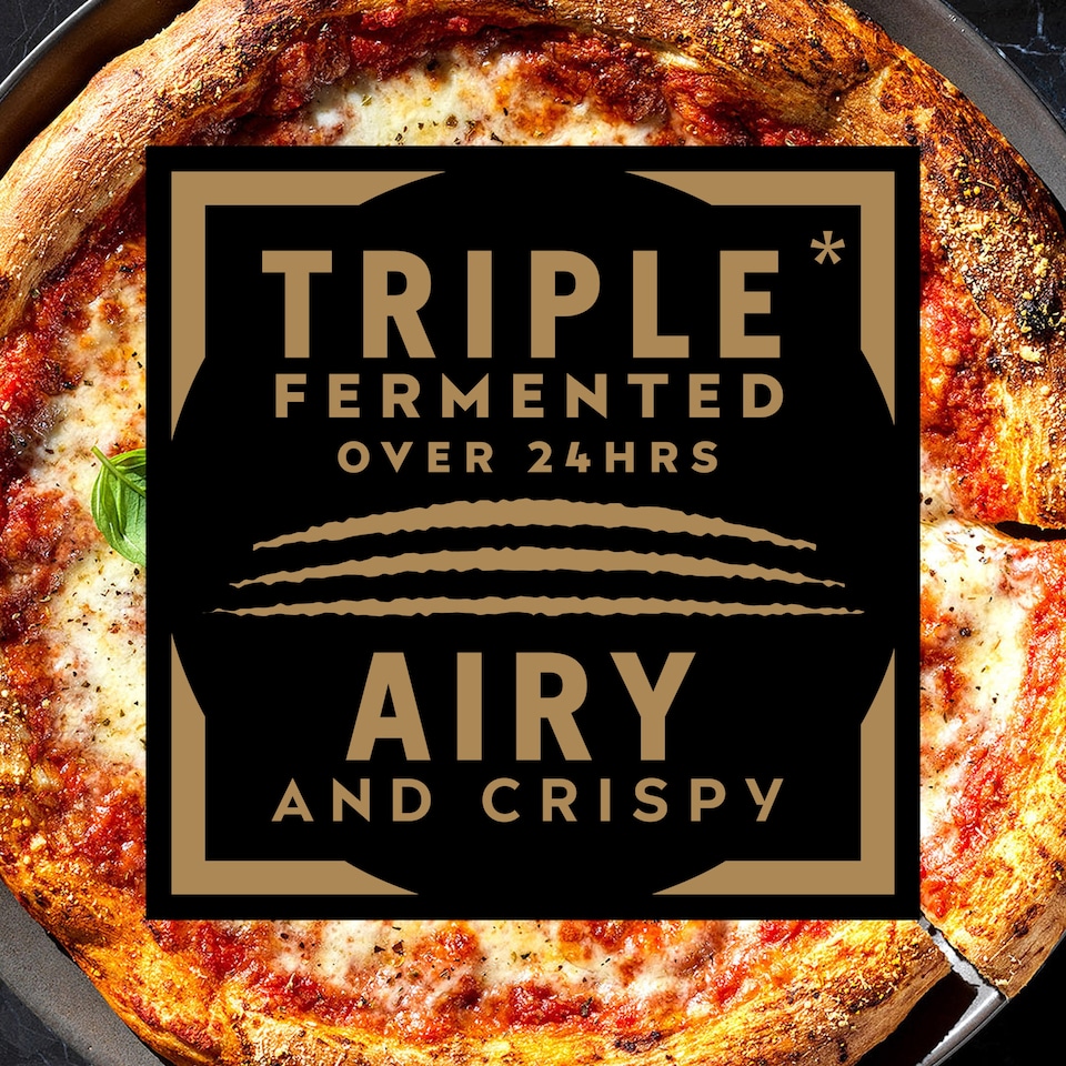 image 1 of Dr. Oetker Suprema La Margherita Cheese Sourdough Pizza 414g