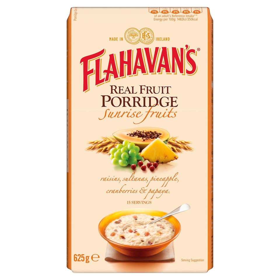 Flahavans Sunrise Oats 625G