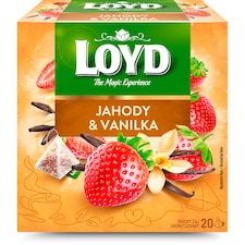 Loyd Flavoured Fruit Tea Strawberry & Vanilla 20 x 2g (40g)