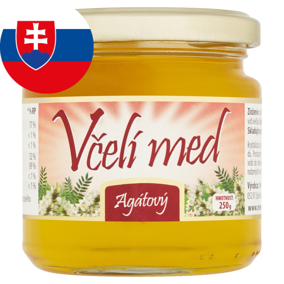 Agate Honey 250 g