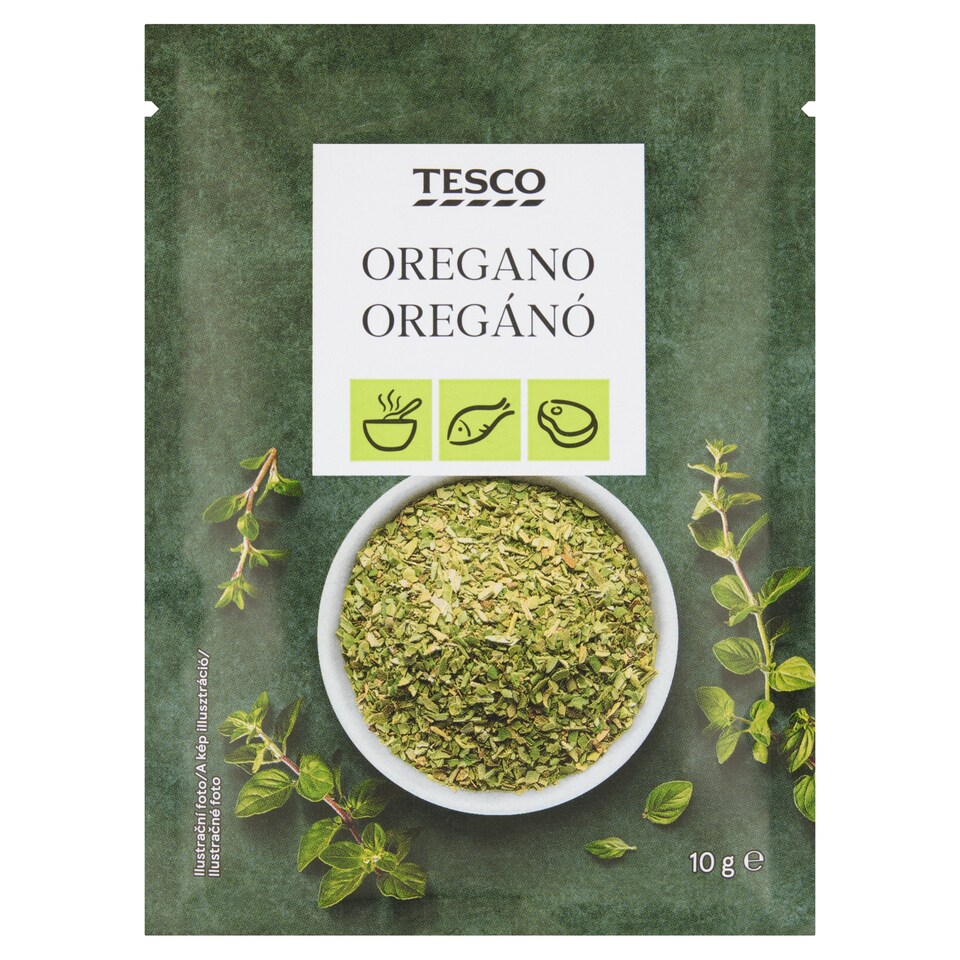 Tesco Oregano sušené drvené 10 g