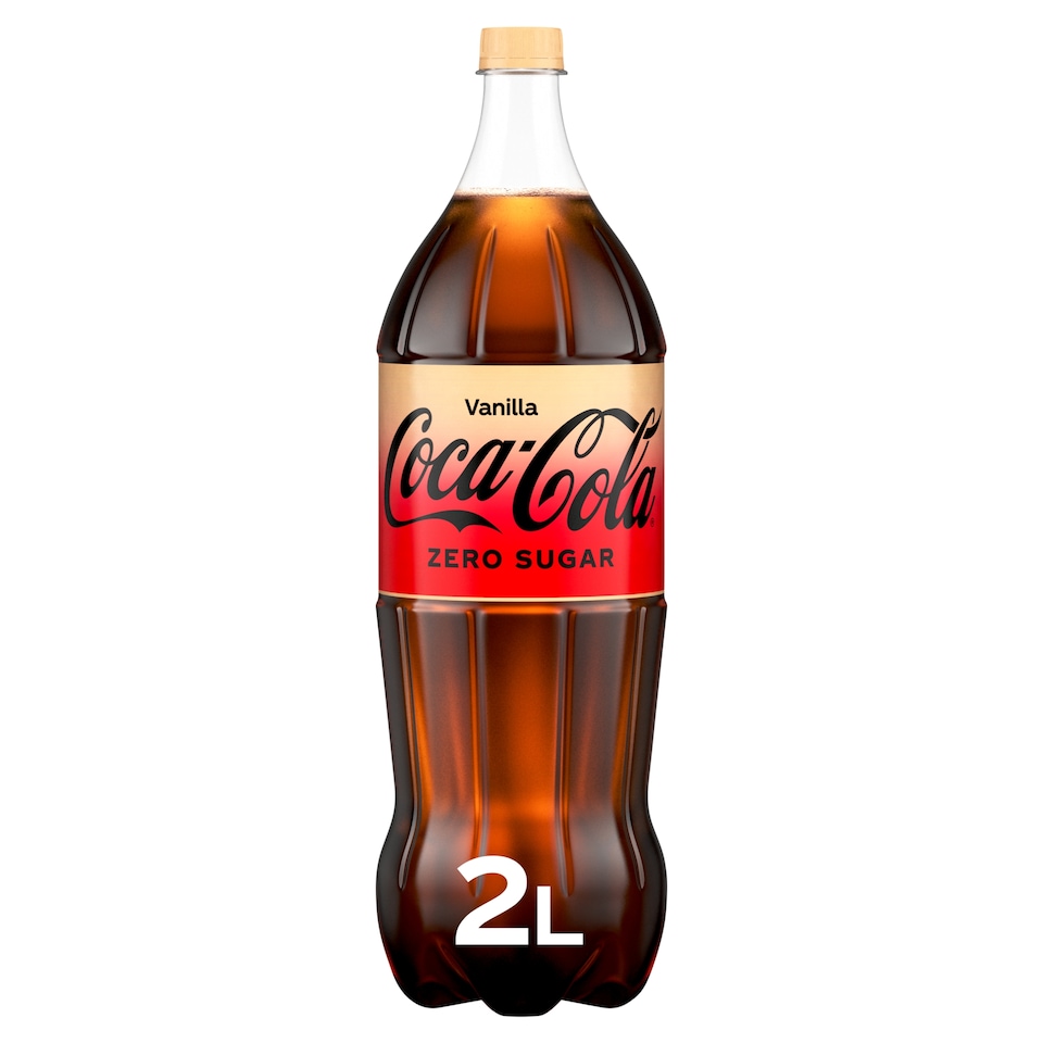 Coca-Cola Zero Sugar Vanilla 2ltr