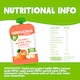 image 3 of Kiddylicious Yogurt, Banana, Apple and Apricot 100g