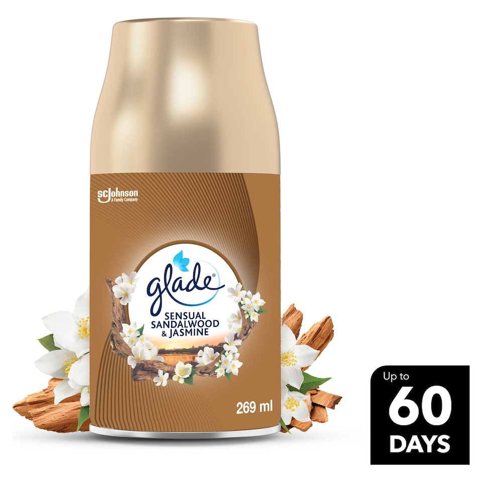 image 1 of Glade Automatic Spray Refill Sandalwood & Jasmine 269ml
