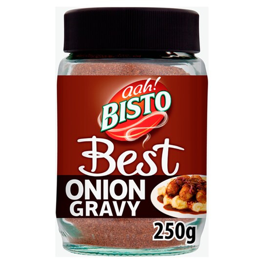 Bisto Best Caramelised Onion Gravy 250G Tesco Groceries