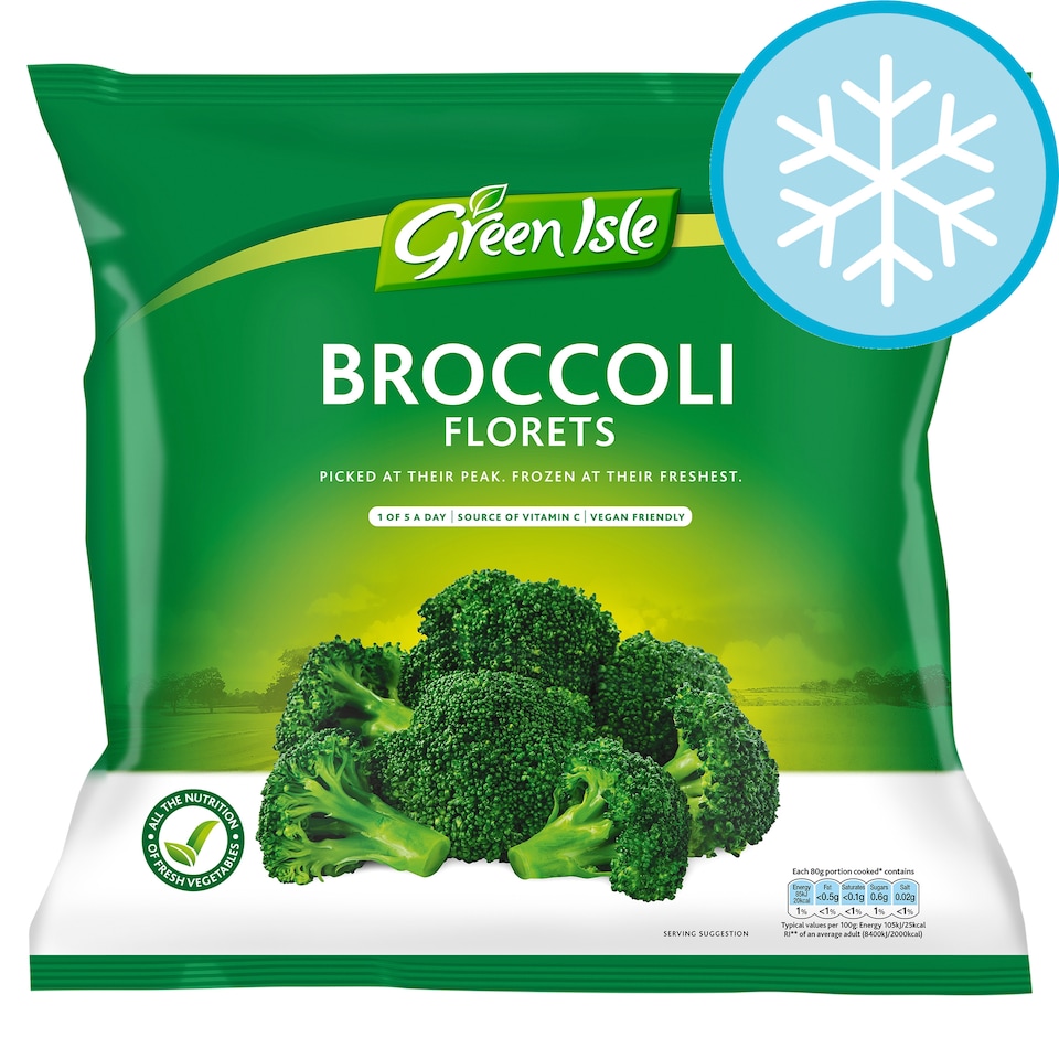 Green Isle Broccoli Florets 450g