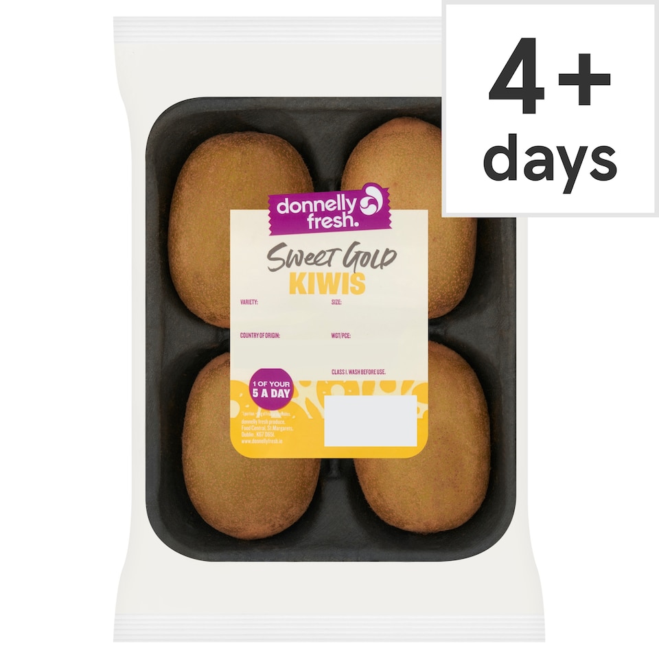 Donnelly Fresh Gold Kiwi 4 Pack