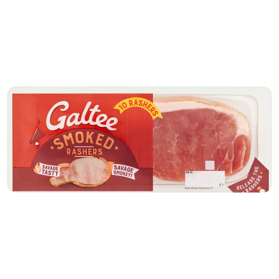 Galtee Value Smoked 10 Cap Rashers 300G