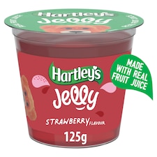 Hartley's Jelly - Strawberry Flavour 125g