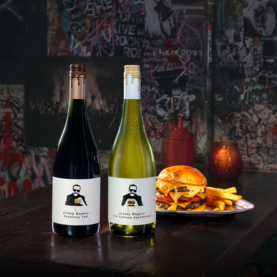 image 1 of Greasy Fingers Chardonnay 75Cl