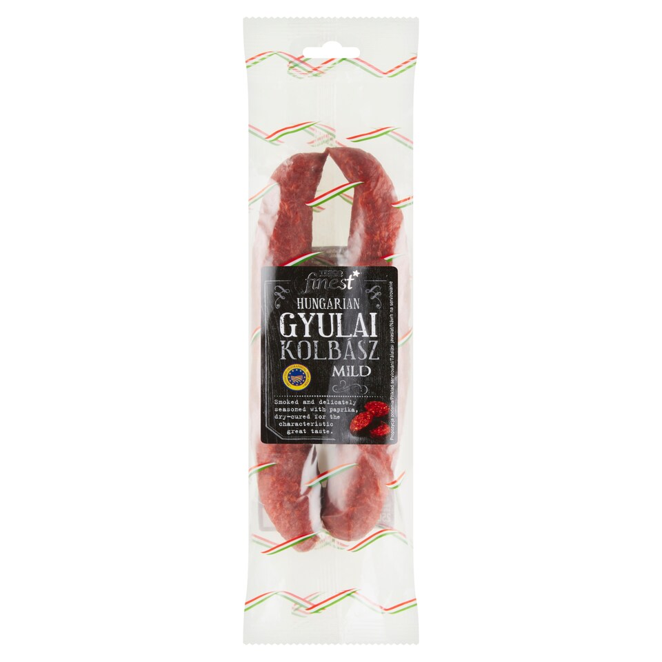 Tesco Finest Hungarian Gyulai Kolbász Mild 250g