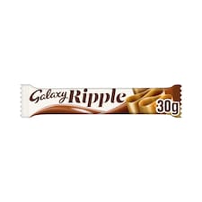Galaxy Ripple Milk Chocolate Bar 30G