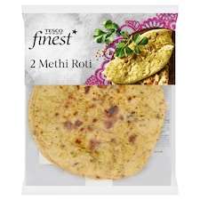 Tesco Finest 2 Methi Roti