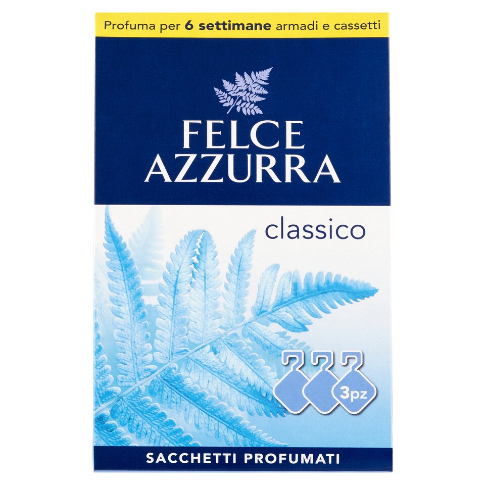 Felce Azzurra Classic illatpárna 3 db