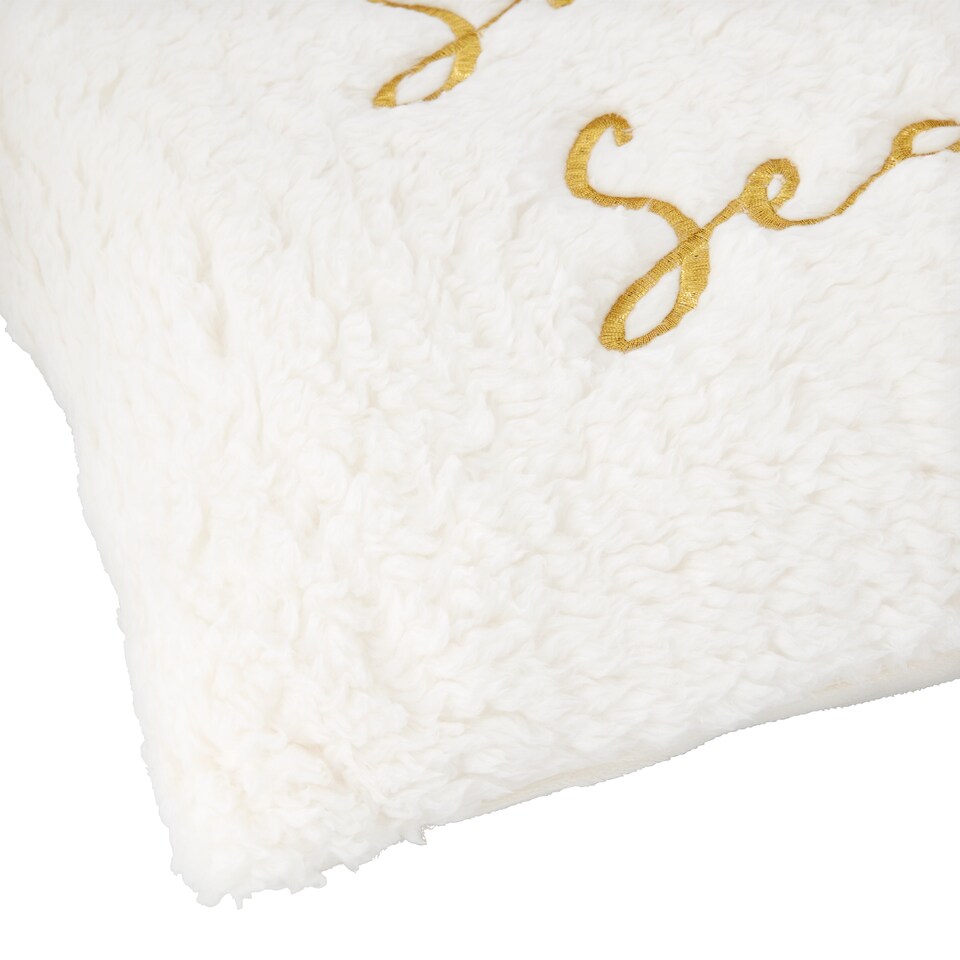 image 1 of Tesco Snuggle Season Cushion