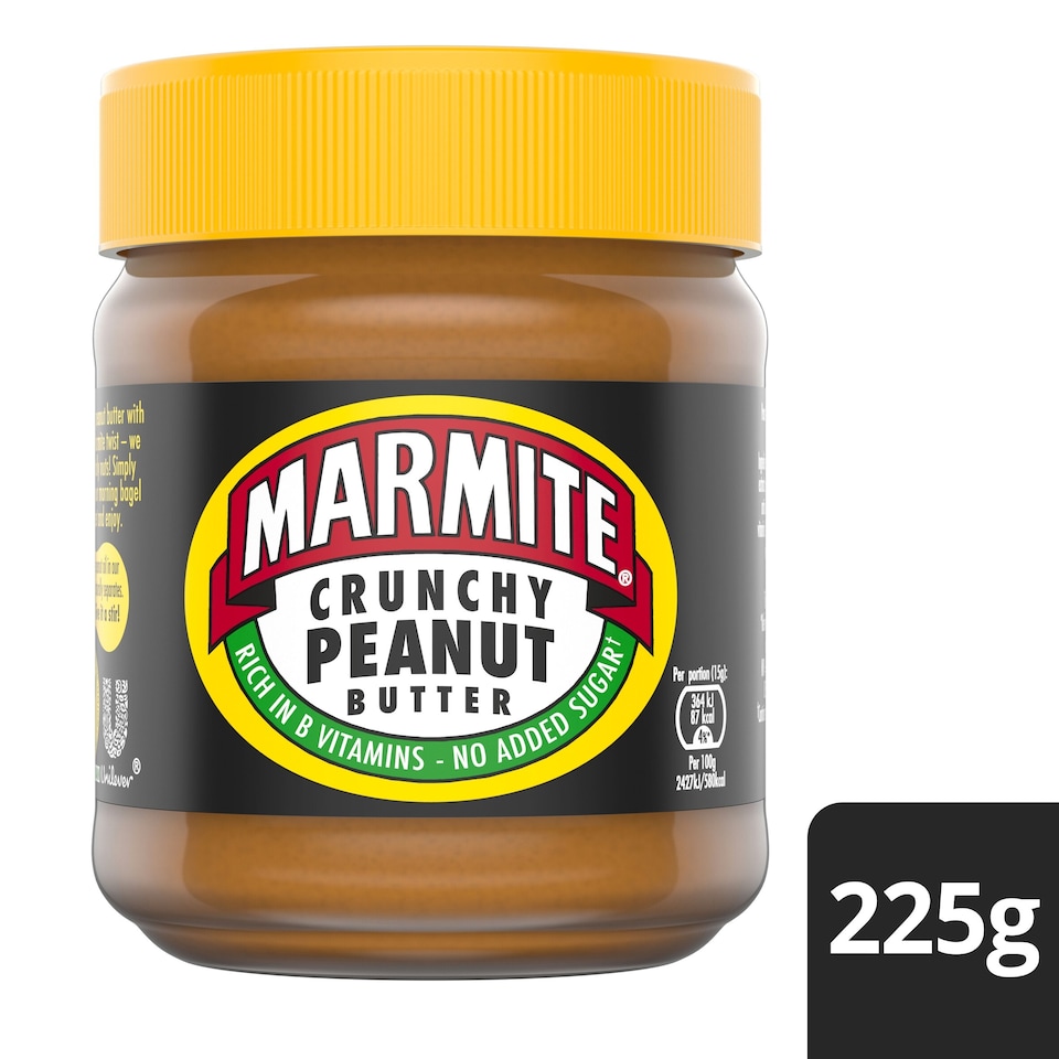 image 1 of Marmite Crunchy Peanut Butter 225G