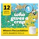 image 1 of Who Gives A Crap Extra Soft Limited Edition Toilet Tissue 12 Mega Rolls