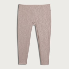 F&F Active EVERYHOUR Zebra Print Leggings in Brown