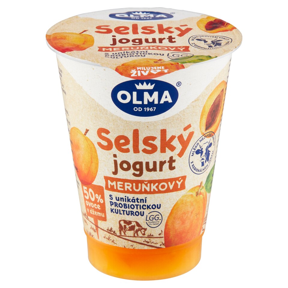Obrázek 1 pro produkt Olma Selský jogurt 180g