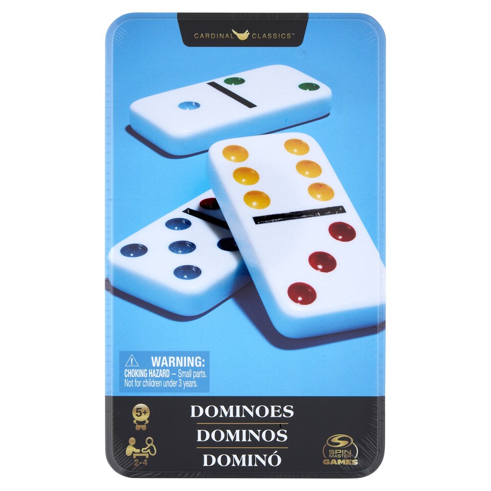 Spin Master Cardinal Classics dominó