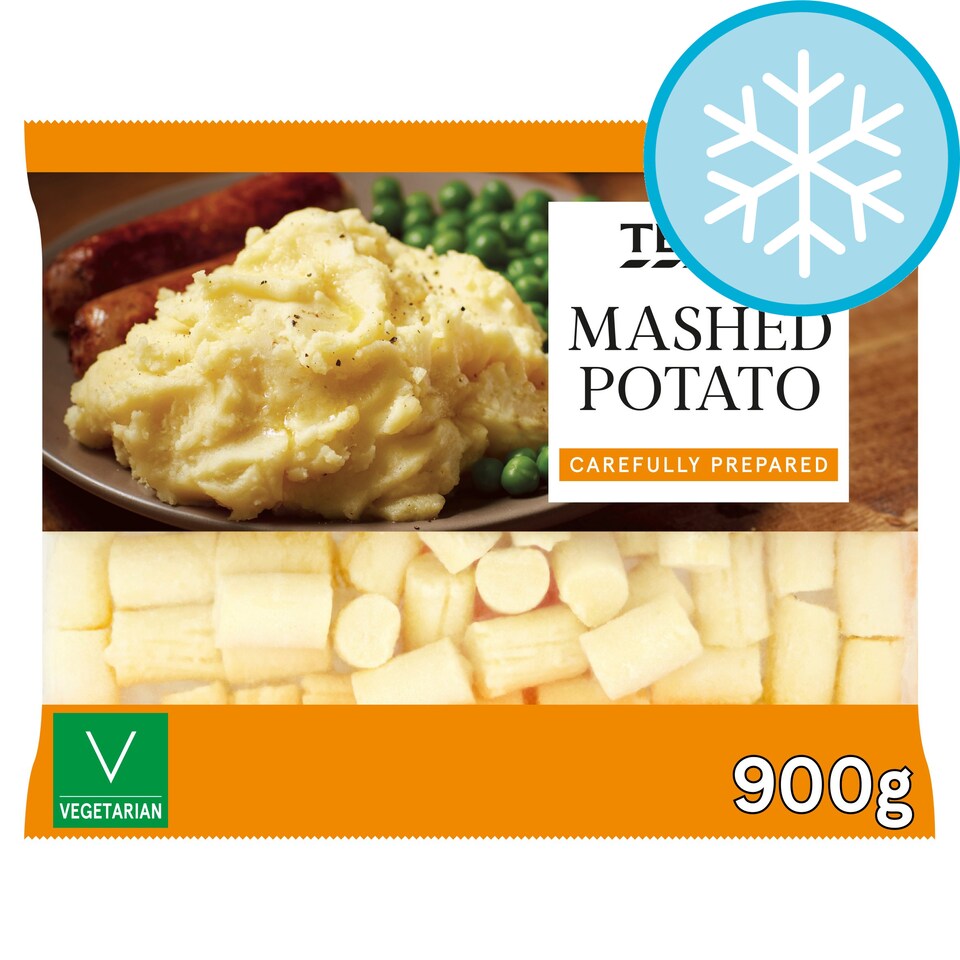 Tesco Mashed Potato 900G Tesco Groceries