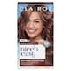 image 1 of Clairol Nice'N Easy Crème Pure Brunettes Permanent Hair Dye Kit - 6.5PB Lightest Latte Brown